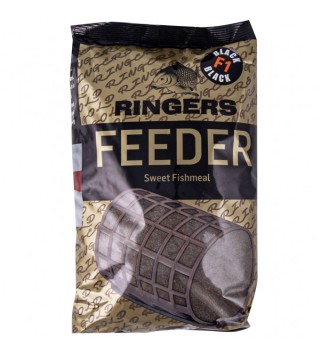 Ringers Groundbait F1 Feeder Black etetőanyag