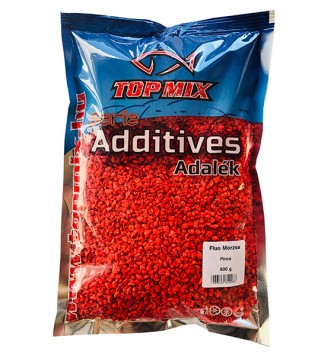 TOP MIX FLUO Morzsa édes - Piros