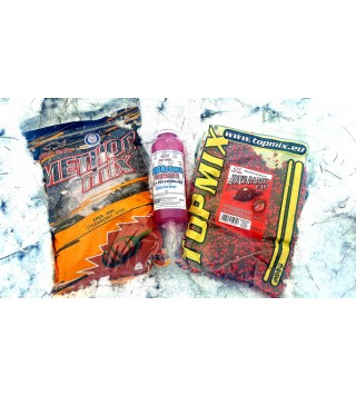 TOP MIX AQUA Booster aroma - Eperkrém