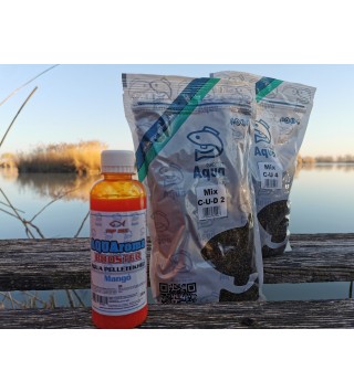TOP MIX AQUA Booster aroma - Mangó