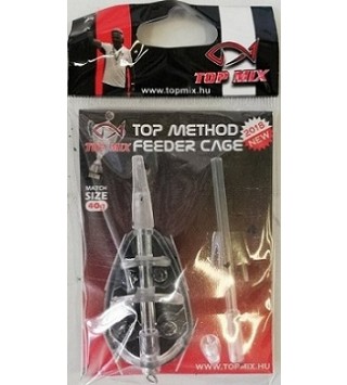 TOP MIX TOP Method Feeder kosár, Match size, 40g
