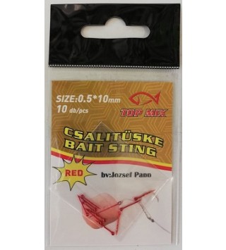 TOP MIX Red Csalitüske Waftersekhez, 0,5x10mm