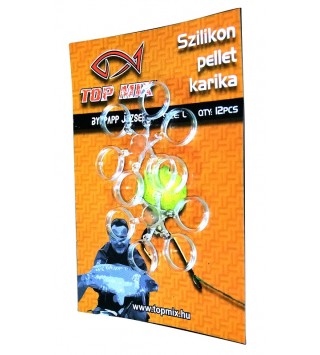 TOP MIX Szilikon pellet karika "S"