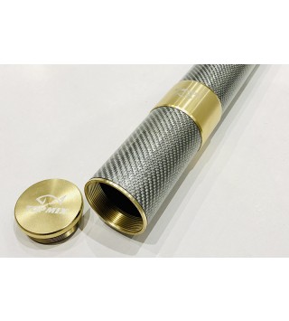 TOP MIX Carbon Topszet tartó cső - Silver