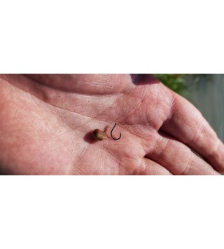 TOP MIX Method Feeder Circle Hook horog #12