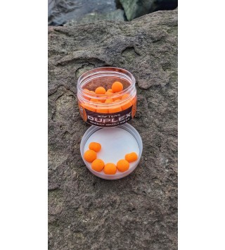 TOP MIX Duplex Wafters HeadShot, kéksajt-kagyló, 12 mm