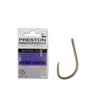 PRESTON PR27 HOOKS SIZE 18