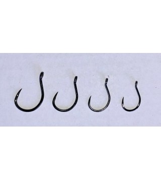 TOP MIX Method Feeder Circle Hook horog Barbless #10