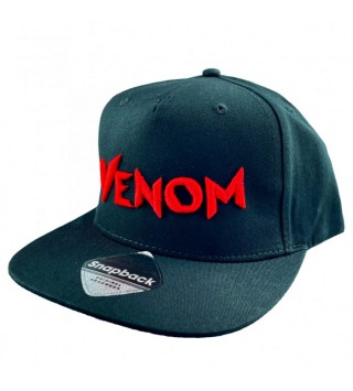 Feedermánia Venom Sapka Black Snapback