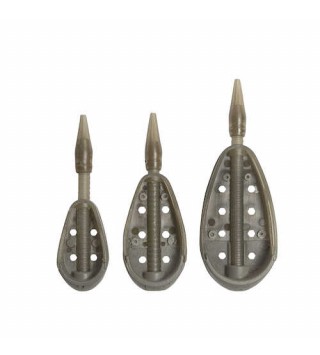 PRESTON ICS In-line Banjo XR Feeder method kosár - Medium 20g