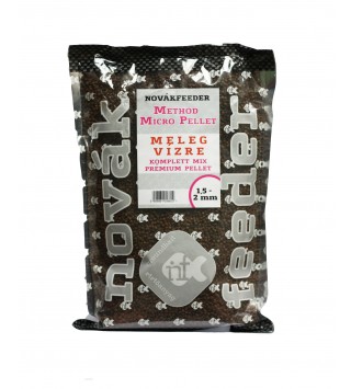 NovákFeeder Micro Pellet Meleg vízre 1,5-2 mm
