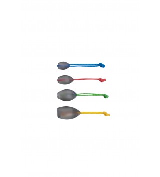 PRESTON Slip Dacron Connector - Small