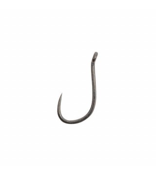 PRESTON KKH-B Barbless Hooks füles horog - 12