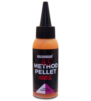 Haldorádó 4S Method Pellet Gel - Chili & Fokhagyma