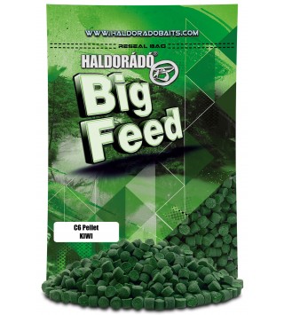 Haldorádó Big Feed - C6 Pellet - Kiwi