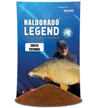 Haldorádó LEGEND Groundbait - Chilis Tintahal