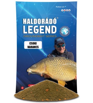 Haldorádó LEGEND Groundbait - Csoki - Narancs