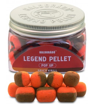 Haldorádó LEGEND PELLET Pop Up 12, 16 mm - Spicy Krill
