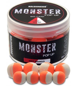 Haldorádó MONSTER Pop Up Big Carp 13, 17 mm - Hot Mangó