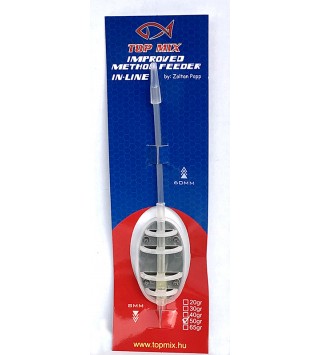 TOP MIX Improved Method Feeder kosár, 50 g