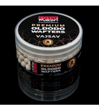 BAIT MAKER Premium Oldódó Wafters 8 mm Vajsav 25 g