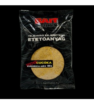 BAIT MAKER Tejsavas erjesztésű Feeder Cucóka Kukorica & Méz