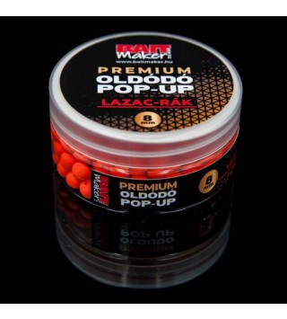 BAIT MAKER Premium Oldódó Pop Up 8 mm Lazac és Rák 20 g 