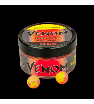 Feedermánia VENOM HARD BALL WAFTERS 15 MM SWEET PINEAPPLE