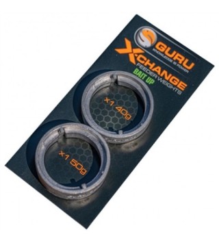 GURU X-Change Bait Up Feeder Heavy Spare Weight Pack