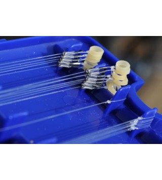 GURU N-Gauge monofil előkezsinór 3 lb - 0,11mm - 100m