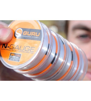 GURU N-Gauge 12 lb - 0,25mm - 100m