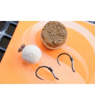 GURU QM1 horog 12 (Barbless/Eyed)