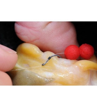 GURU QM1 horog 12 (Barbless/Eyed)