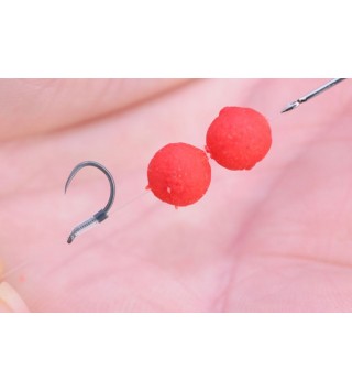 GURU QM1 horog 14 (Barbless/Eyed)