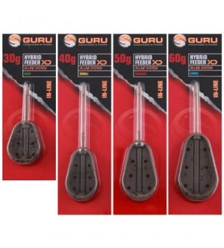 GURU Extra Distance Hybrid Feeder - Medium 50g