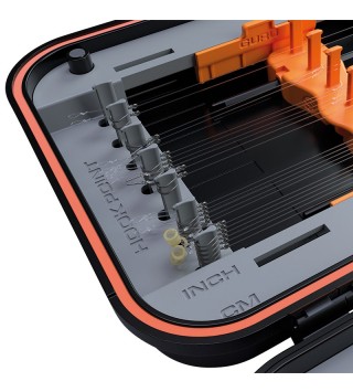 GURU Adjustable Rig Case előketartó - 6 inch (15cm)