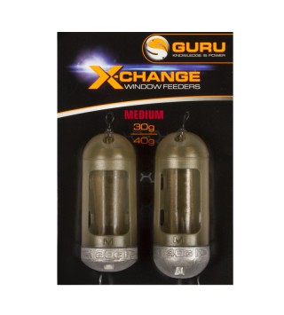 GURU Window Feeder etetőkosár - Small 40g + 50g
