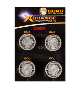 GURU Window Feeder cserélhető súly - Medium Weight Pack Heavy (50-60g)