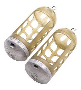 GURU Caged Bait Up Window Feeder - 40g + 50g