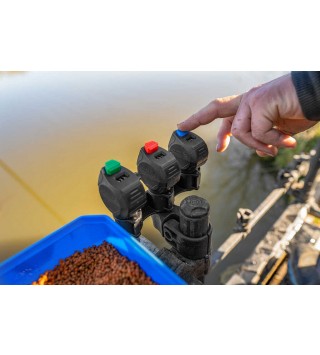 PRESTON Offbox 36 - Triple Clicker Counter halszámláló