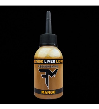 Feedermánia METHOD LIVER LIQUID MANGO 75 ML