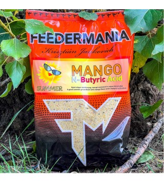 Feedermánia etetőanyag - SUMMER N-BUTYRIC ACID + MANGO 800 g