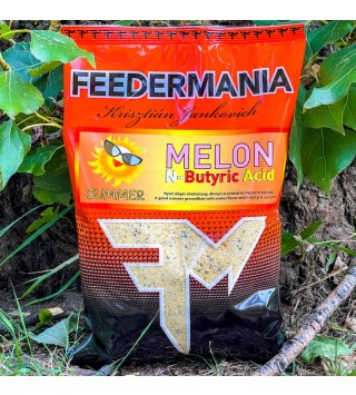 Feedermánia etetőanyag - SUMMER N-BUTYRIC ACID + MELON 800 g