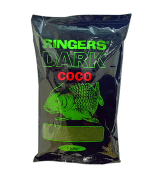 Ringers Groundbait Dark Coco etetőanyag