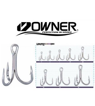 OWNER 5666 hármashorog 4X - 1/0