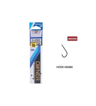 OWNER előkötött keszegező horog 50282 SODE - 12