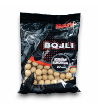 BAIT MAKER Bojli 20 mm Krém Kukorica 800g