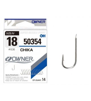 OWNER CHIKA 50354 lapkás horog - 08