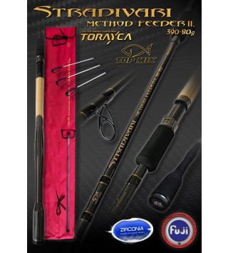 TOP MIX Stradivari Method Feeder II bot 390 80g