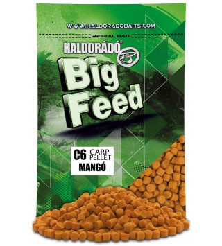 Haldorádó Big Feed - C6 Pellet - Mangó